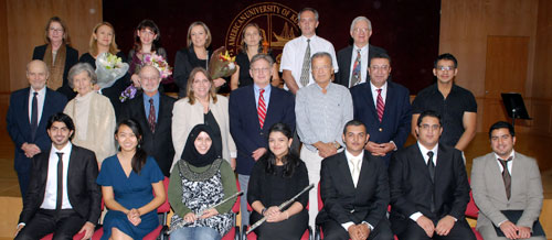 Auk-dartmouth music recital an international celebration of talent