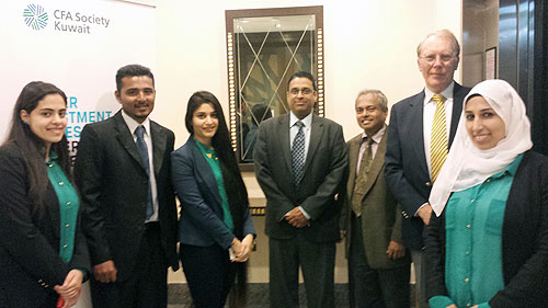 Auk participates in the cfa institute research challenge 2014