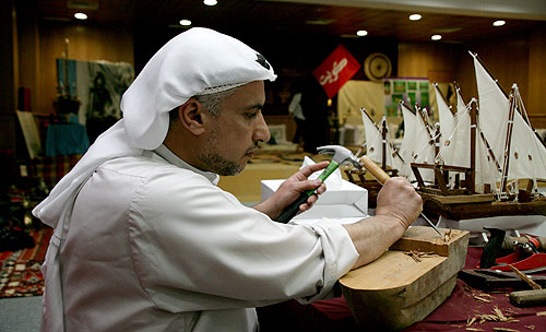 Arabian heritage projects al kout festival brings auk to life