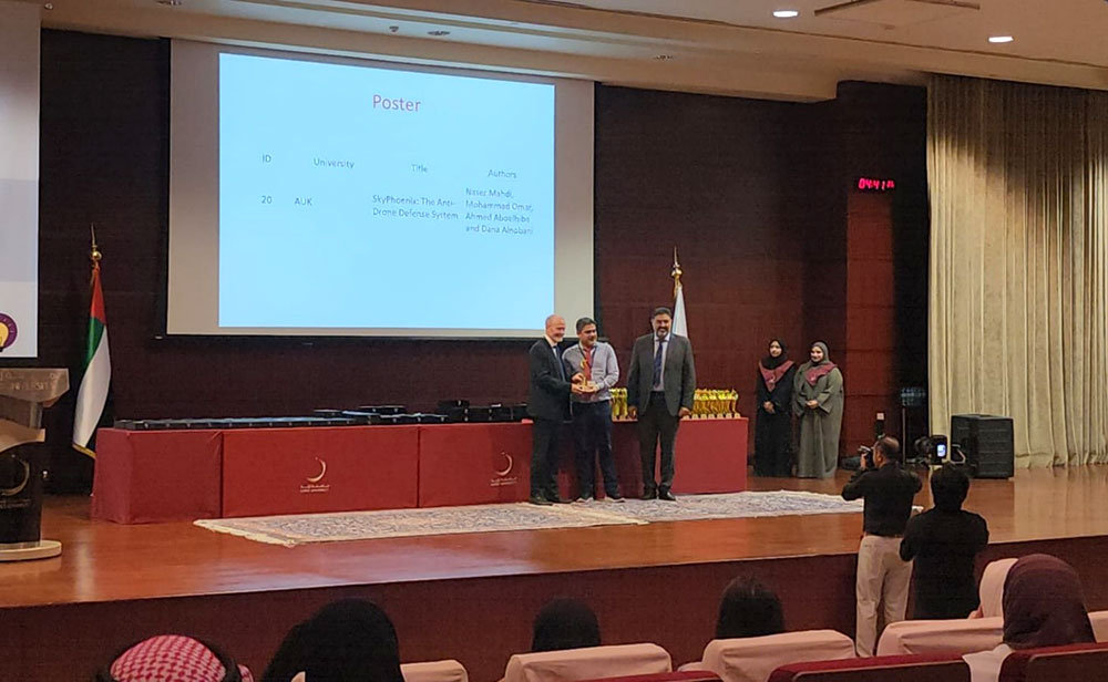 Engineering excellence auks award-winning innovations at zurc2024