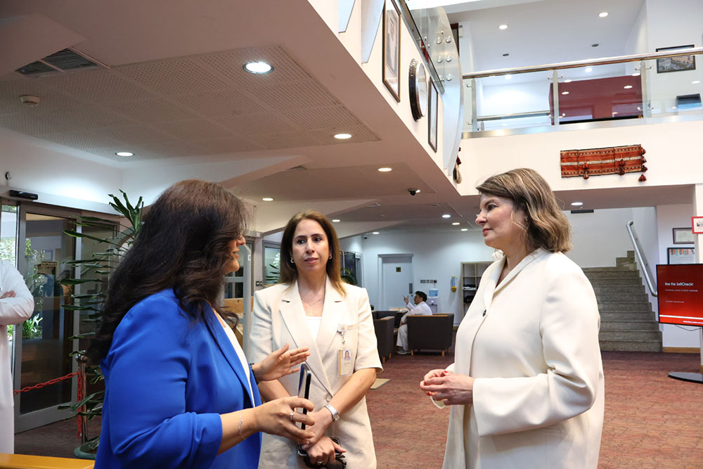 AUK and the National Library of Kuwait Explore Collaboration in Libraries and Cultural Programs