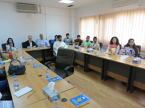 Auk students visit kadhmah bottled water facility