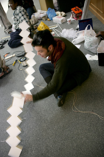 Graphic design students showcase their talent at auk