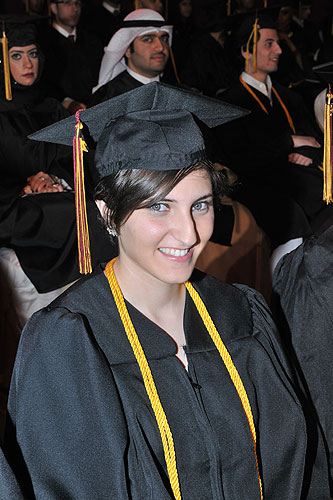 American university of kuwait graduation ceremony 2012