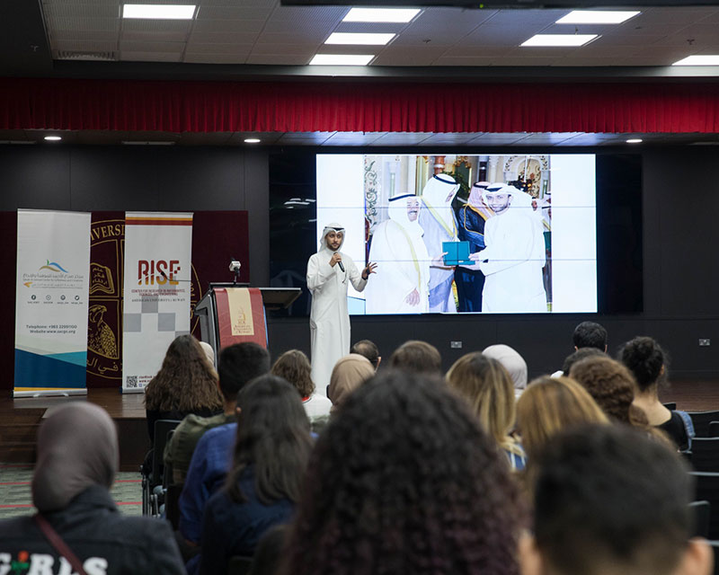Rise center at auk hosts innovation fair