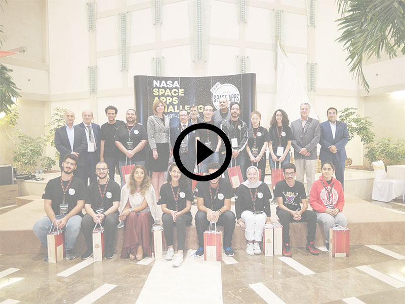 RISE Center Hosts NASA Space Apps Challenge