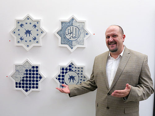 Auk artists come together in the name of peace