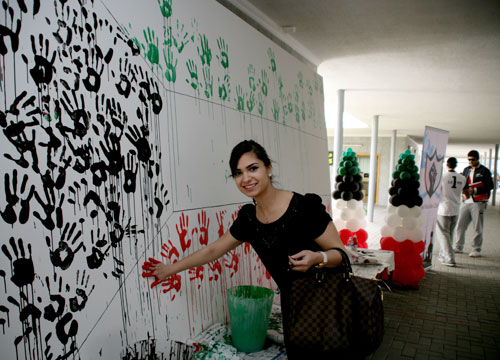 The american university of kuwait celebrates independence and liberation days