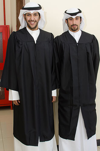 The american university of kuwait auk graduates a new class