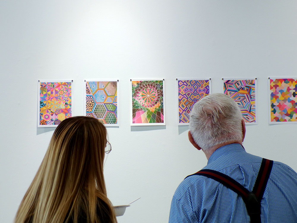American University of Kuwait Professor Clark Stoeckley Showcases Work at Dartmouth