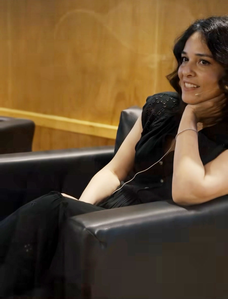 Dr layla alammar explores arab literature and identity at qesati event