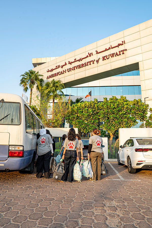 AUK Provides 200 School Bags to Support Families in Collaboration with LOYAC