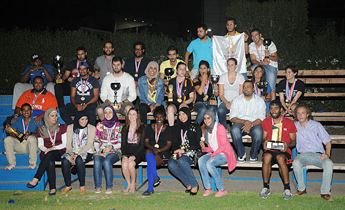 Auk crowned ucc champion for the 5th time