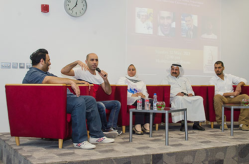 The media forum at auk an inspiring experience for students