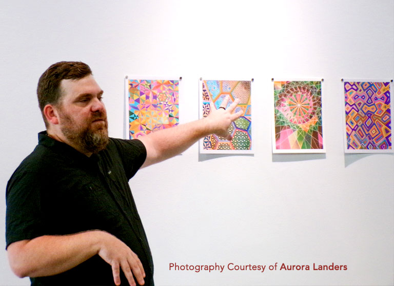 American University of Kuwait Professor Clark Stoeckley Showcases Work at Dartmouth