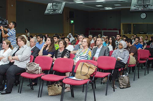 Center for gulf studies lecture on boycotts divestment and sanction