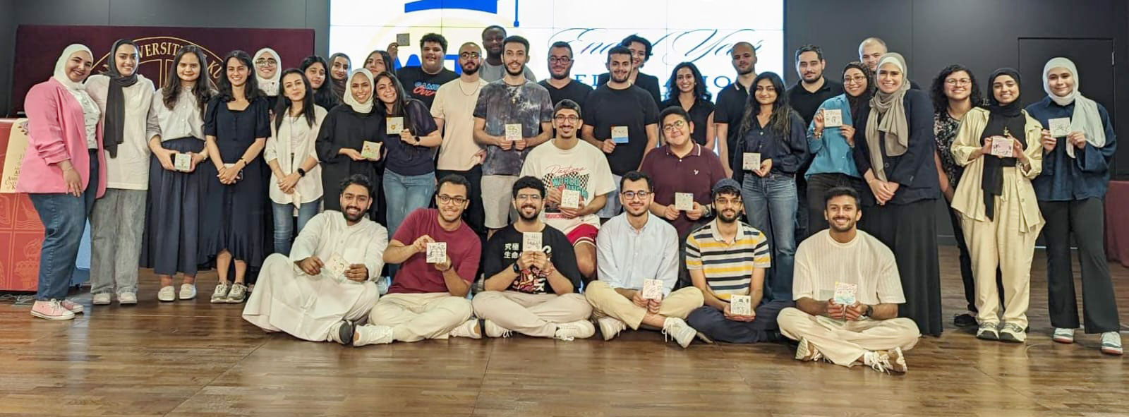 Writing  tutoring center celebrate student workers