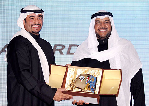 Sheikh ahmed al-mansour al-sabah talks at auk