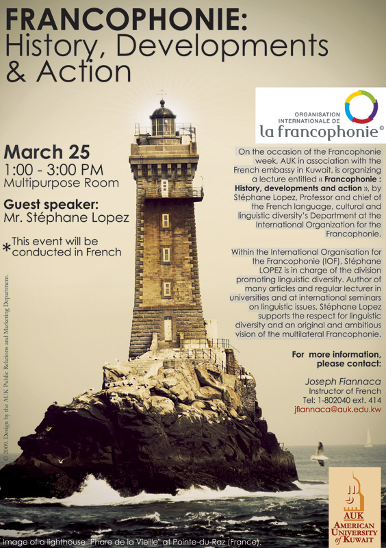 Francophonie : History, developments and action