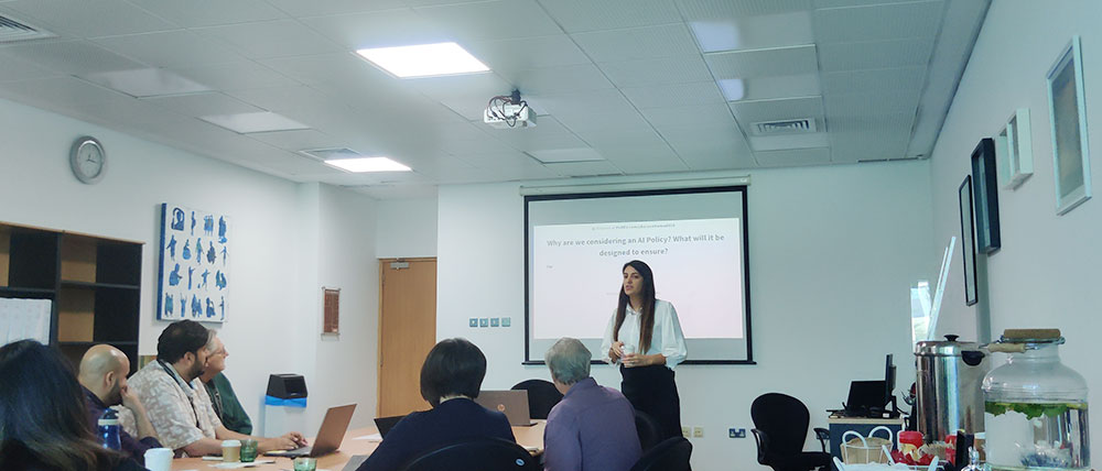 AUK CTE Hosts Artificial Intelligence in Education Workshop for IEP Instructors