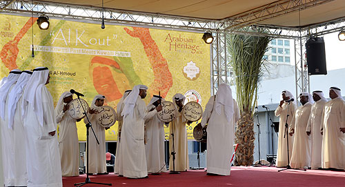 Arabian heritage projects al kout festival brings auk to life