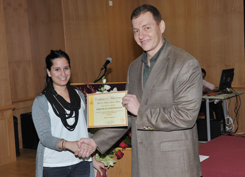 Auk commends exemplary students achievements