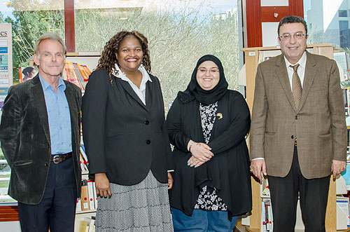 AUK Student Receives USA Prestigious Student Leadership Award